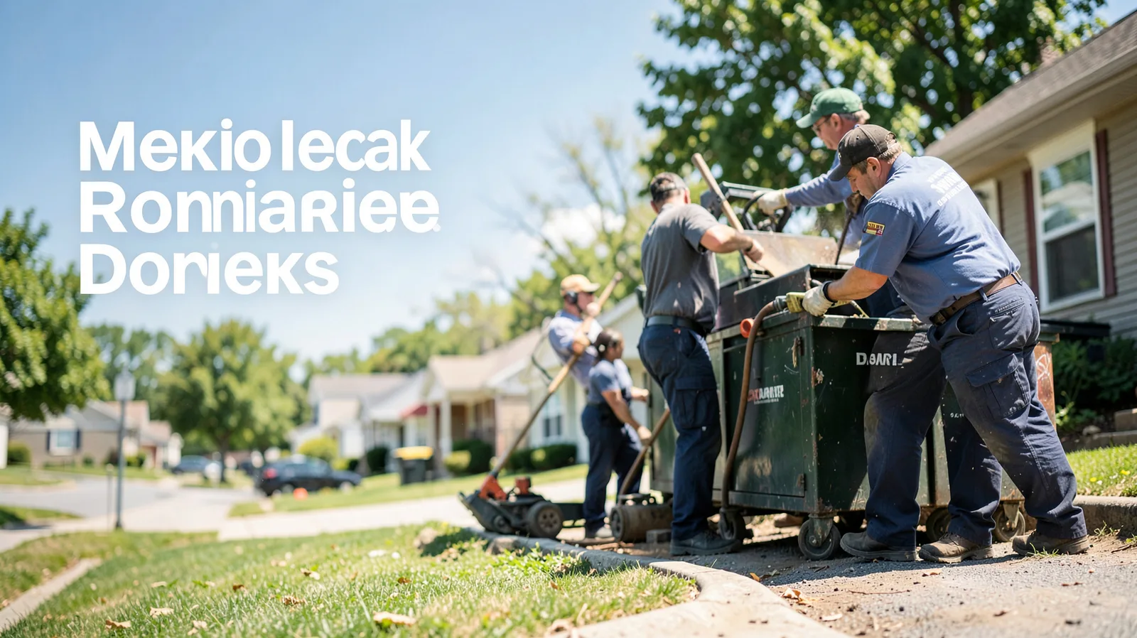 Garbage Disposal Repair in Wisconsin near me